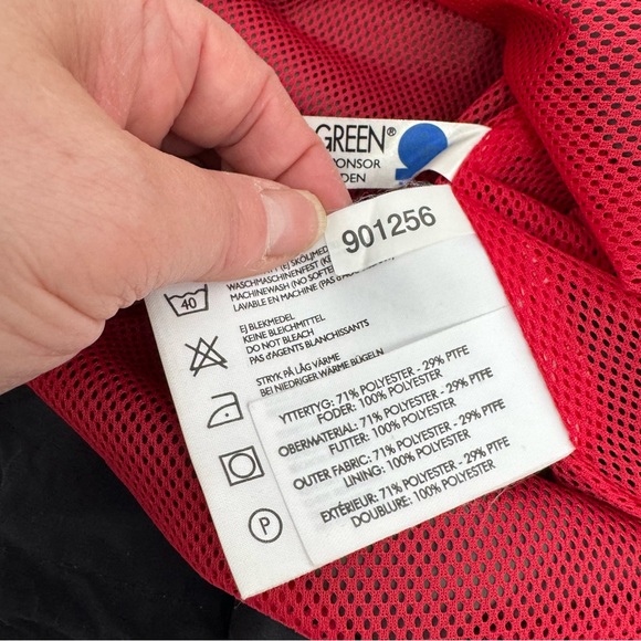 GALVIN GREEN Men’s M GOLF 1/2 ZIPPER WINDSTOPPER GORE-TEX JACKET - Picture 8 of 16